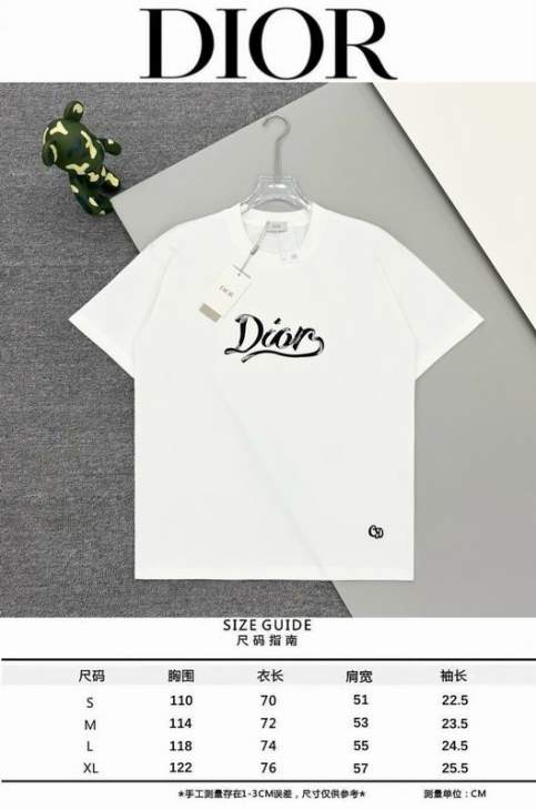 Dior T Shirts Short _SKUDiorS-XLm6tx1815716
